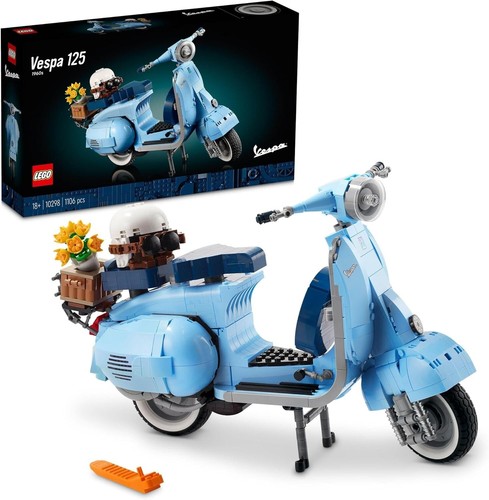 Lego 10298 icone vespa 125 - icone:,