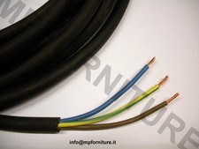 10mt CAVO ELETTRICO NEOPRENE