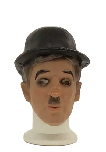 Charlie chaplin maschera - maschera, uomo