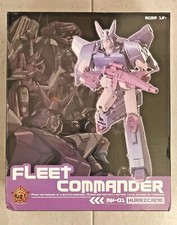 MHZ Toys MH-01B Fleet Commander Hurricane Cyclonus NOT FT29 Quietus KO MAI trasf