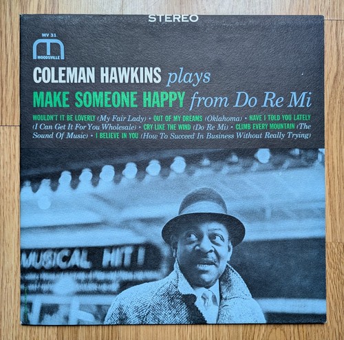 Coleman hawkins make someone - coleman,