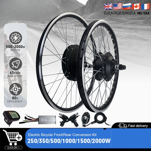 Kit motore ruota anteriore - motore,