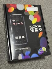 Nokia 5802XM nuovo nero e blu non 5800XM COLLEZIONE ESTREMAMENTE RARA