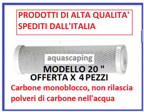 Filtri carbon block - 4,