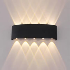 Applique 24w led esterno Ip65