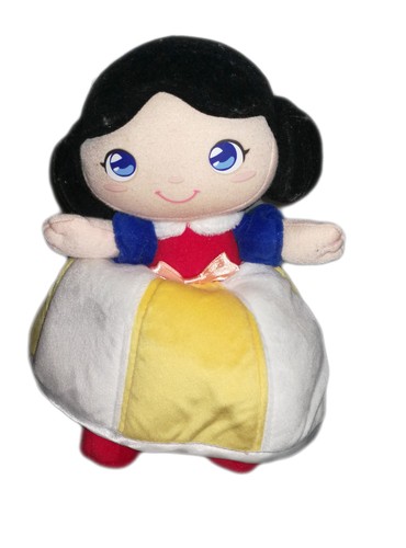 Peluche doudou blanche - doudou,