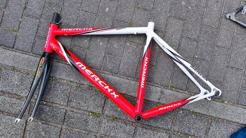 Eddy merckx set telaio - telaio, 48