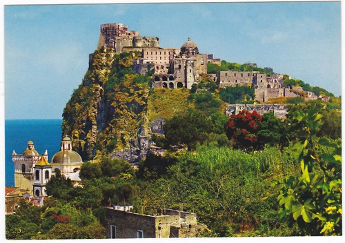 Ischia napoli castello - ischia,