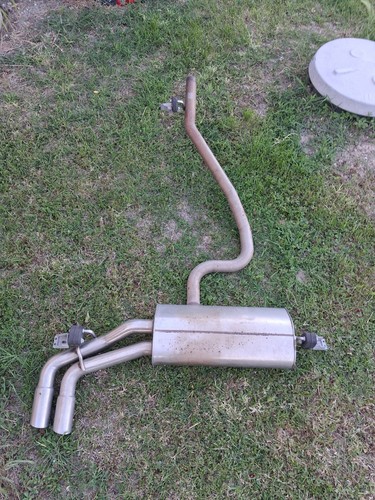 Scarico marmitta silenziatore - scarico,