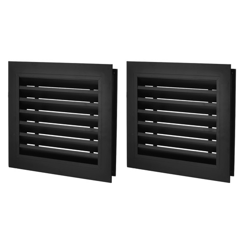 2pcs copriventilazione porta - 2pcs,