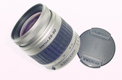 Pentax 3 5 - 28-90, mm