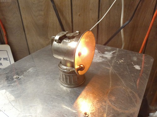 Lampada tappo minatori