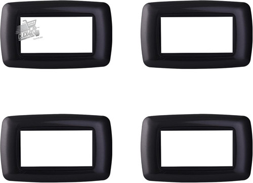 Placca posti compatibile - placca,