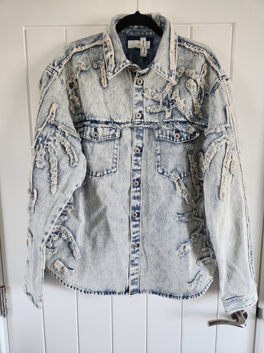 Giacca denim glenn martens - martens, x