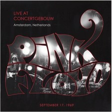 live at concertgebouw. amsterdam. netherlands 17th september 1969 LP pink floyd