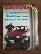 1986 quattroruote novembre - 1986, 11