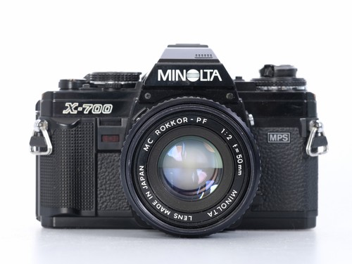 Fotocamera minolta 700 con - fotocamera, x-700