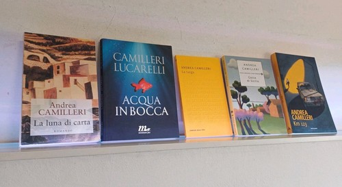 Lotto libri di andrea - lotto, 5