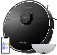 Dreame Bot L10 Pro Robot Aspirapolvere Lavapavimenti Vacuum and Mop Cleaner Nero