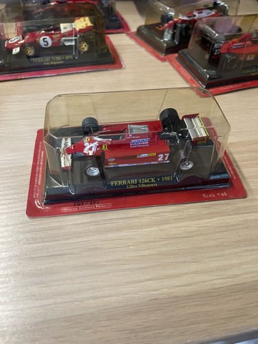 Ferrari 126ck 1981 gilles - ferrari,