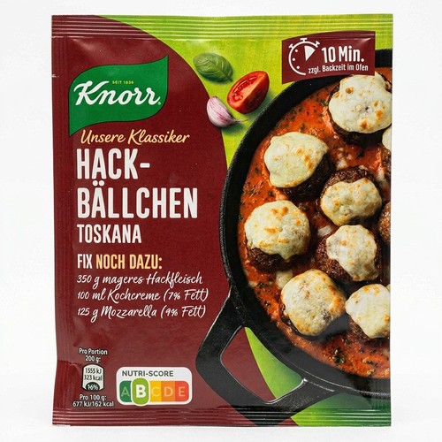 Knorr fix polpette - fix, 🍴