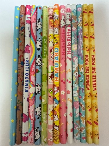 Hello kitty pooh hamtaro set - hamtaro,