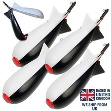 4x Spomb Carp Fishing Spod