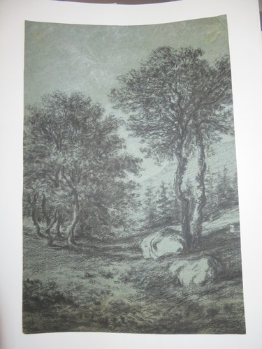 Scuola francese xix disegno - francese,