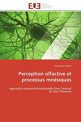 			Perception olfactive et