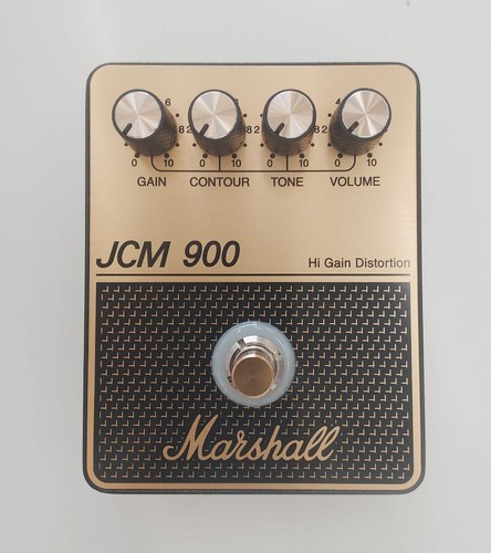 Marshall jcm900 distorsione - distorsione, hi