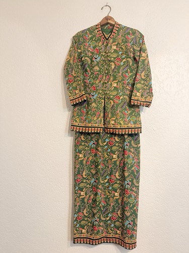 Set giacca kebaya cotone - kebaya, in