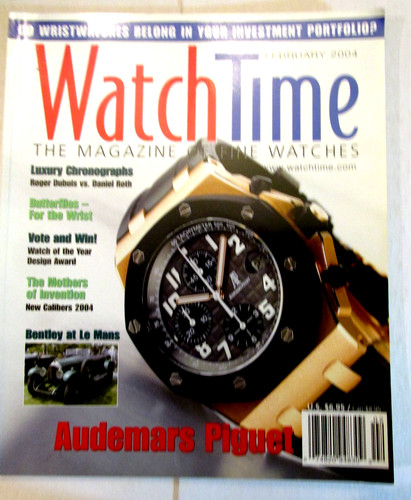 Vtg february 2004 watch - february, time