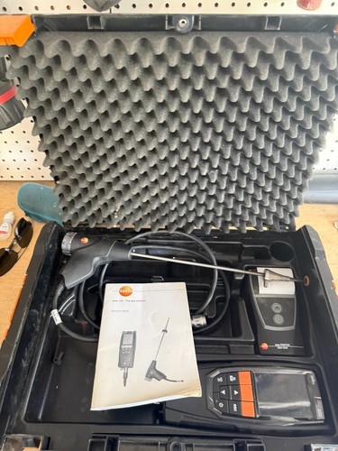 Used testo 320 combustion - testo,