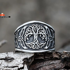 Anello in acciaio inox