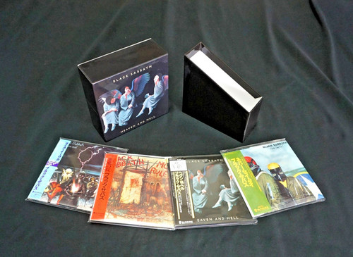 Black sabbath mini shm - sabbath, lp