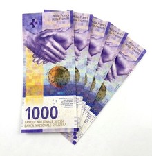 AUTENTICHE BANCONOTA DA 1000