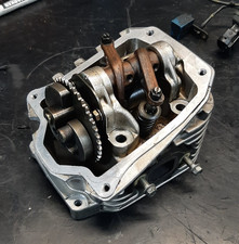 Complete cylinder head Piaggio