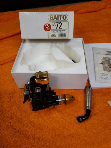 Motore saito 72 - motore,