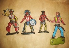 Soldatini Cow Boys Indians