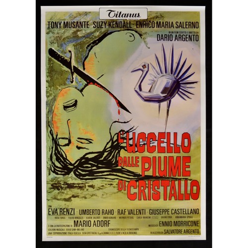 Manifesto uccello dalle - l'uccello,