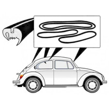 KIT GUARNIZIONI VETRI 4 PEZZI