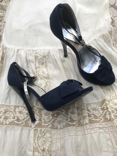 Scarpe donna sandali blu - scarpe,