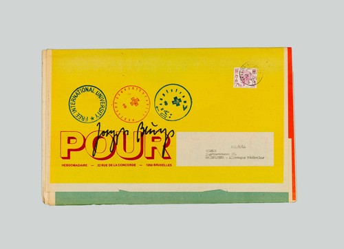Joseph beuys pour 1975 - joseph,
