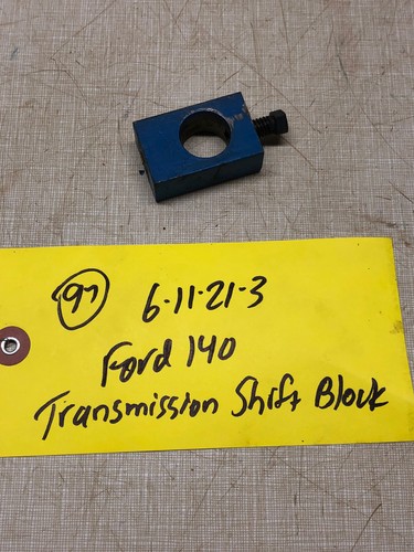 Blocco cambio trattore - , ford