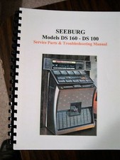Manuale Jukebox Seeburg DS