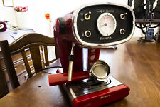 macchina per  caffe ariete caffe' retro vintage tipo professinale con manonemetr
