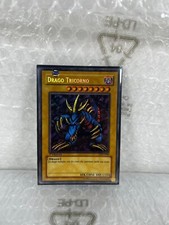 drago tricorno rara segreta 1 edizione LDD-1000 yugioh italiana buone condizioni