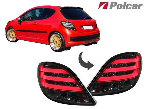 Fari luci posteriori led - fari,