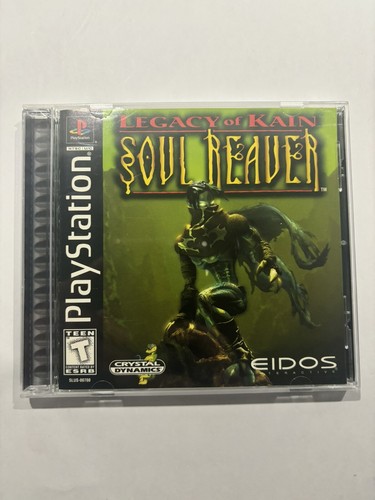 Legacy kain soul reaver ps1 - of,