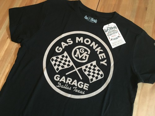 Shirt gas monkey garage - gas,